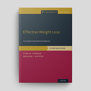 Effective Weight Loss: An Acceptance-Based Behavioral Approach: Clinician Guide